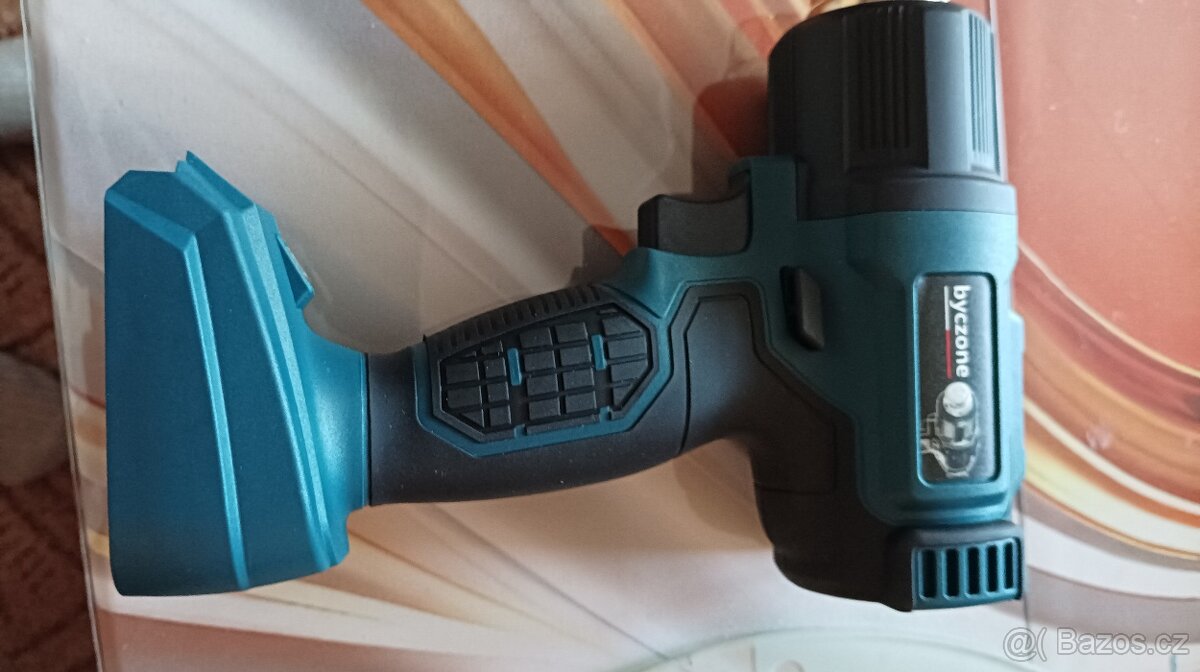Horkovzdušná pistole BYCZONE. Nová. - 5