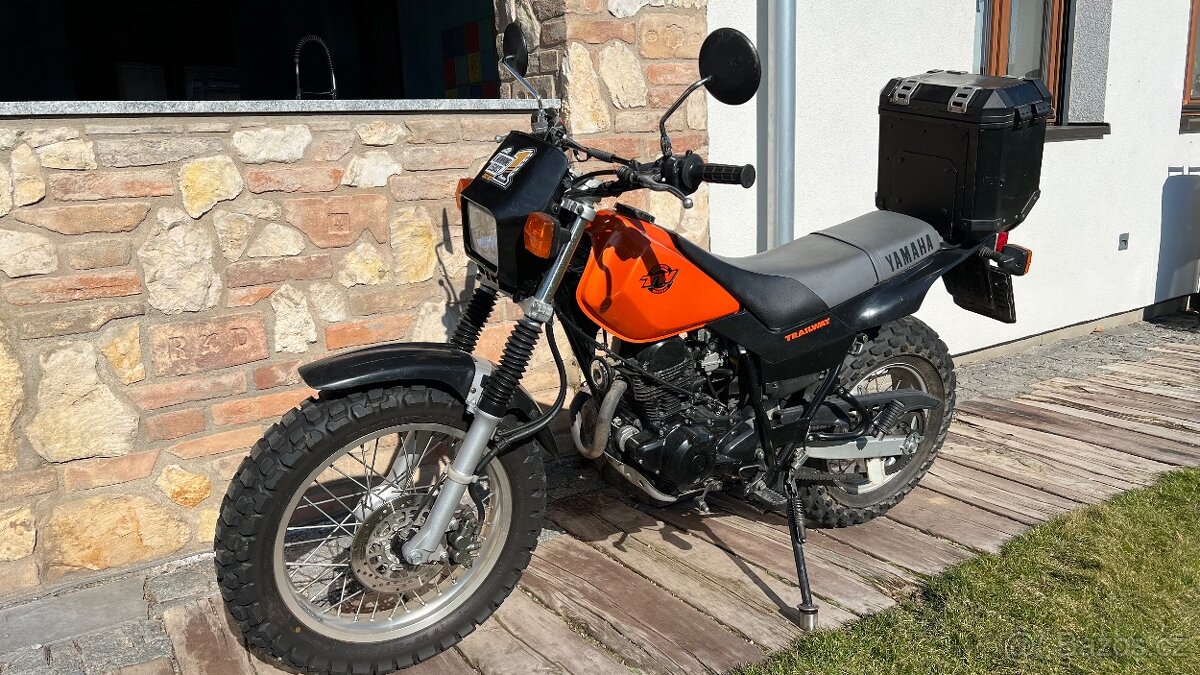 Yamaha TW 125 - 5