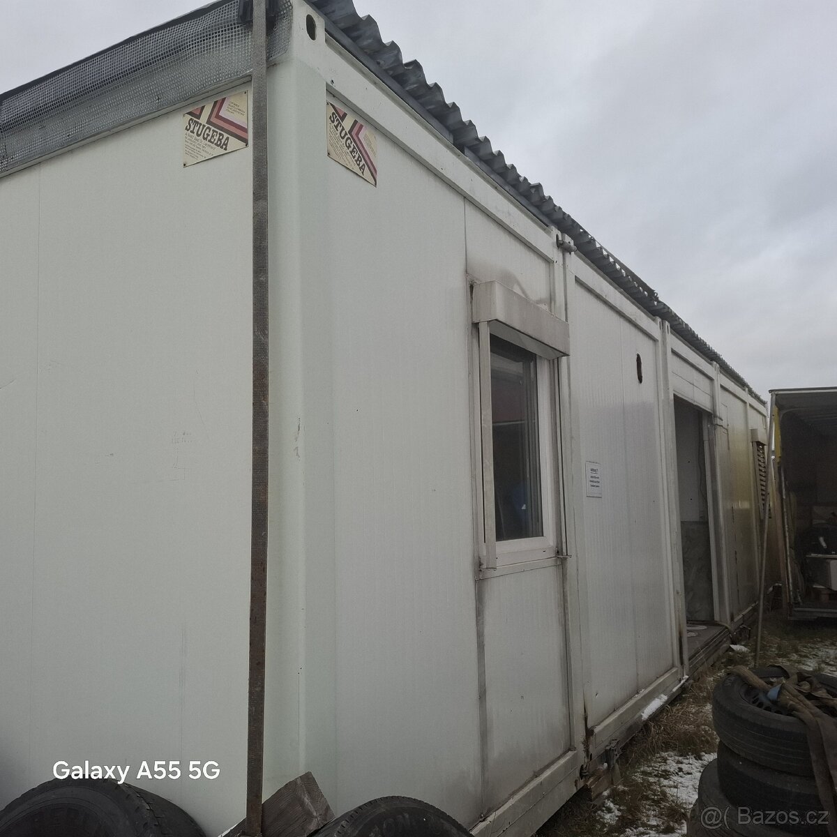 Obytný kontejner 6kus, 6x2.5m ,80m2 - 5