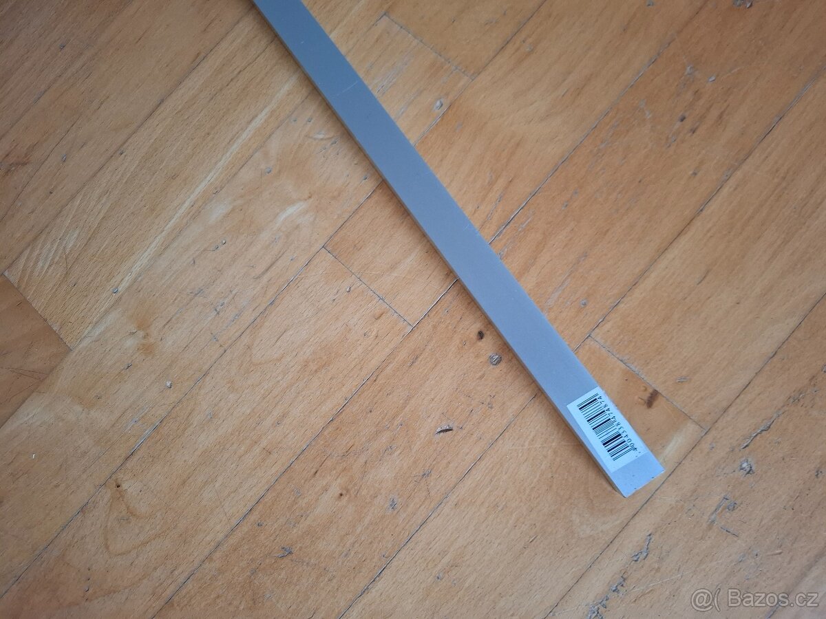 U-Profil hliníkový stříbrný - 5