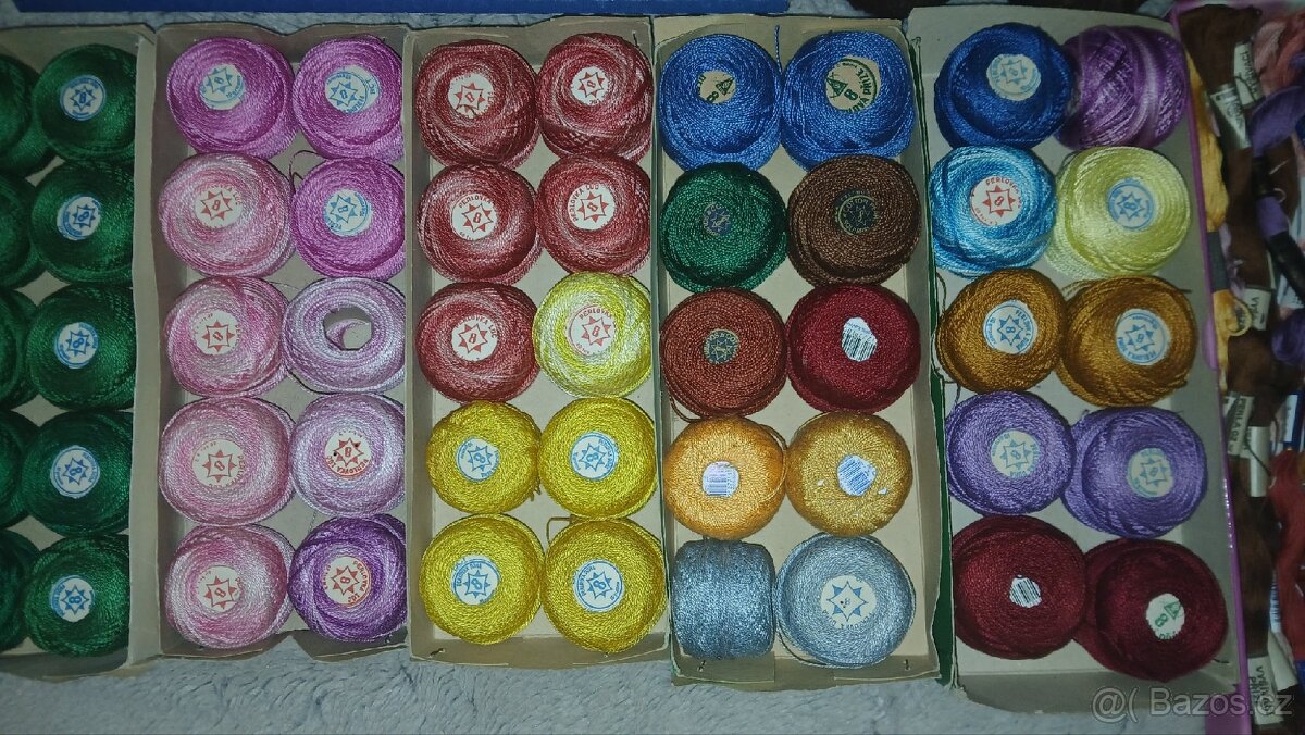 Bavlnky dle fotek - 5