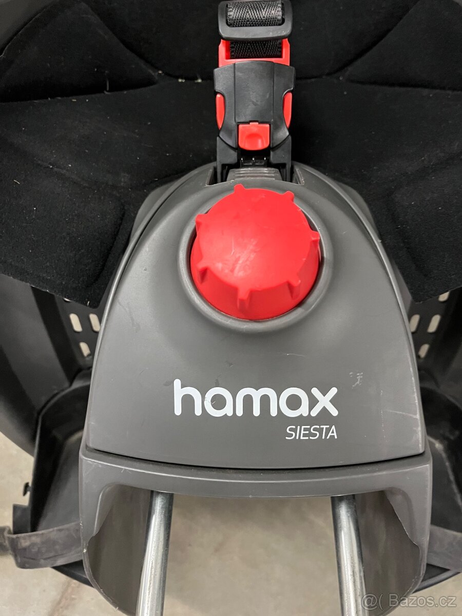 Cyklosedačka Hamax Siesta - 5