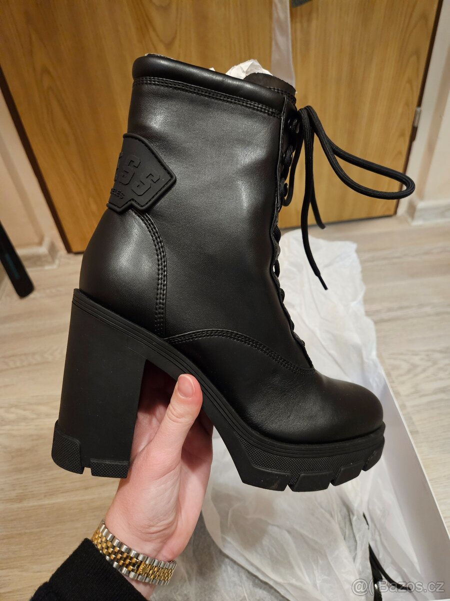 Dámské polokozačky guess - 5