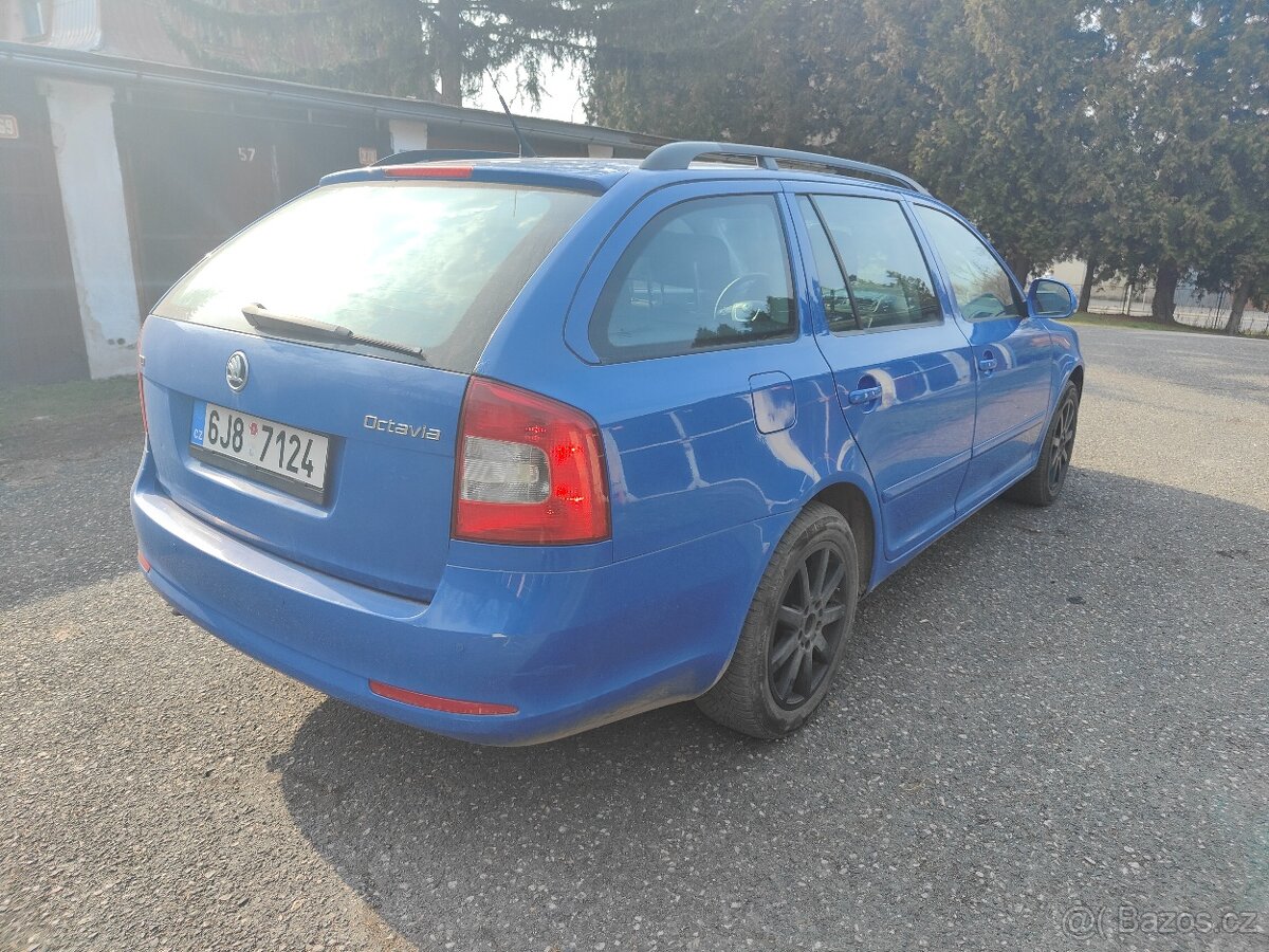 Škoda Octavia 2 Facelift 2.0 103kw - 5