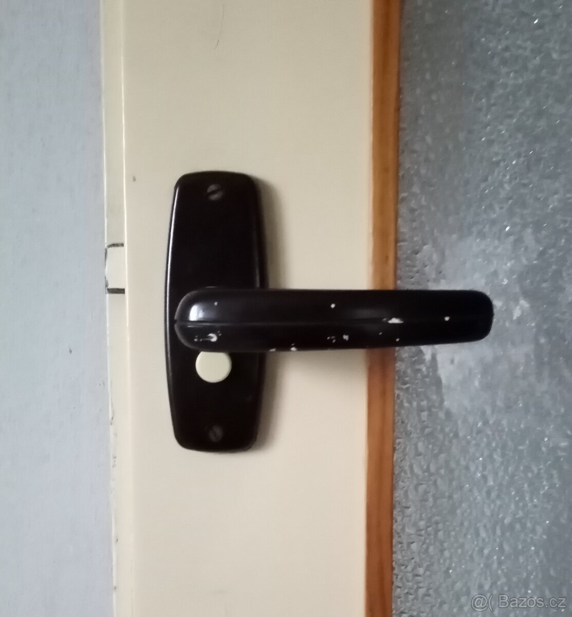 Retro interiérové dveře - 60. léta - 5