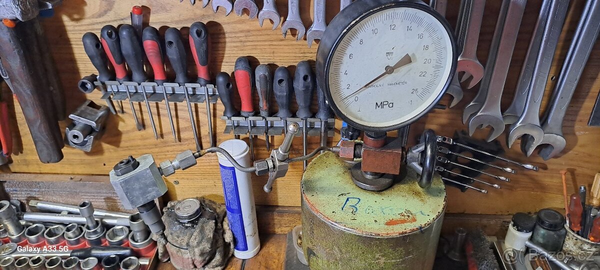 Motor Zetor 16 V - 5