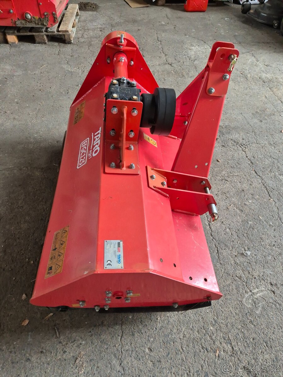 Kladívkový mulčovač 125 cm - 5