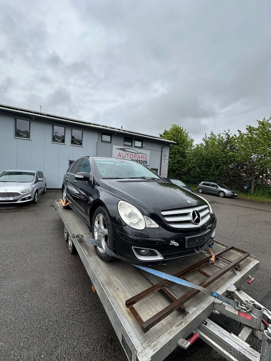 Mercedes benz R251,R 320 cdi - 5