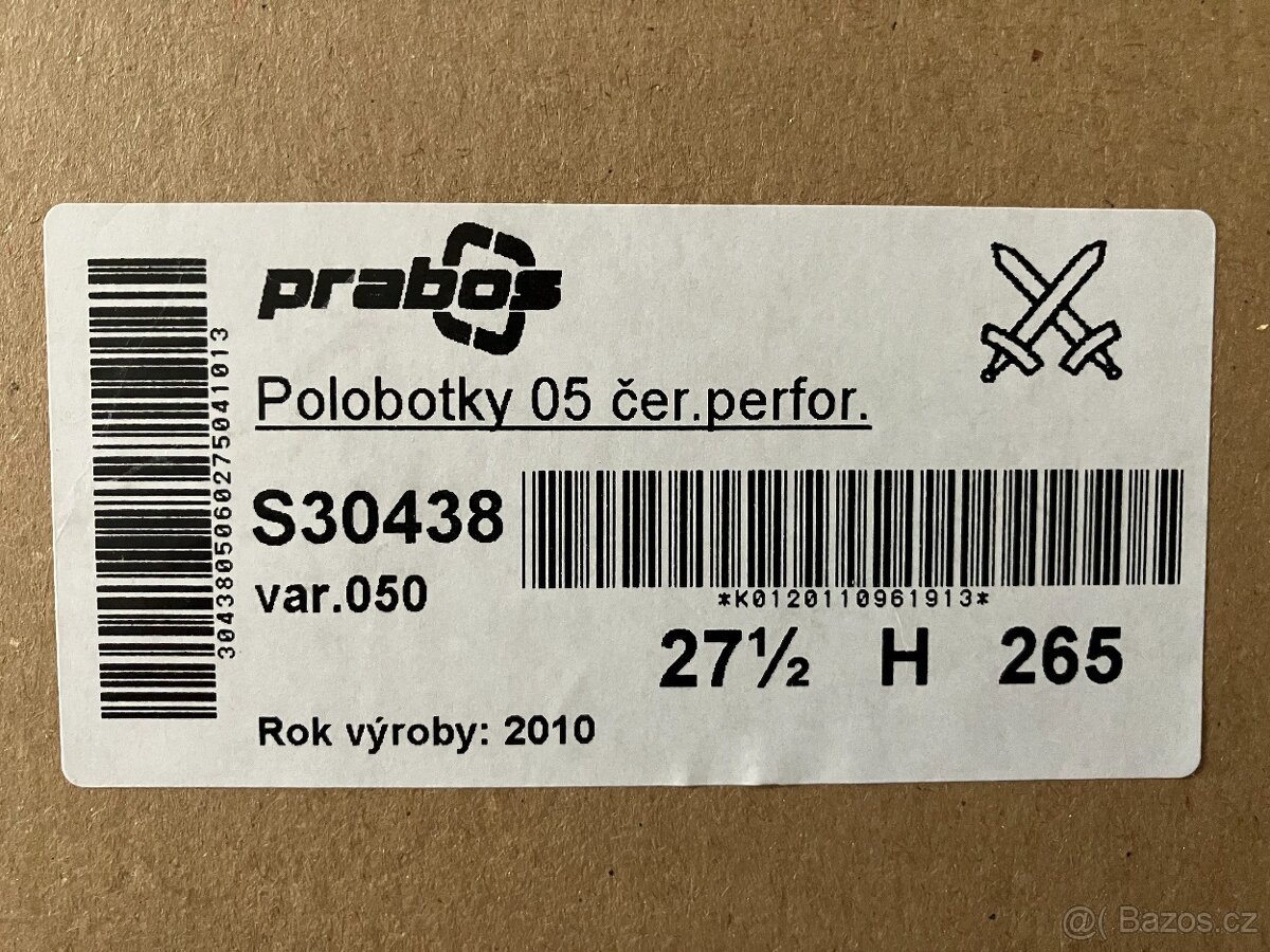 Polobotky letní. - 5