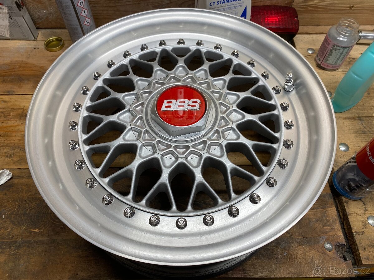 Predám stredové pukličky BBS RS 09.24.038 - 5