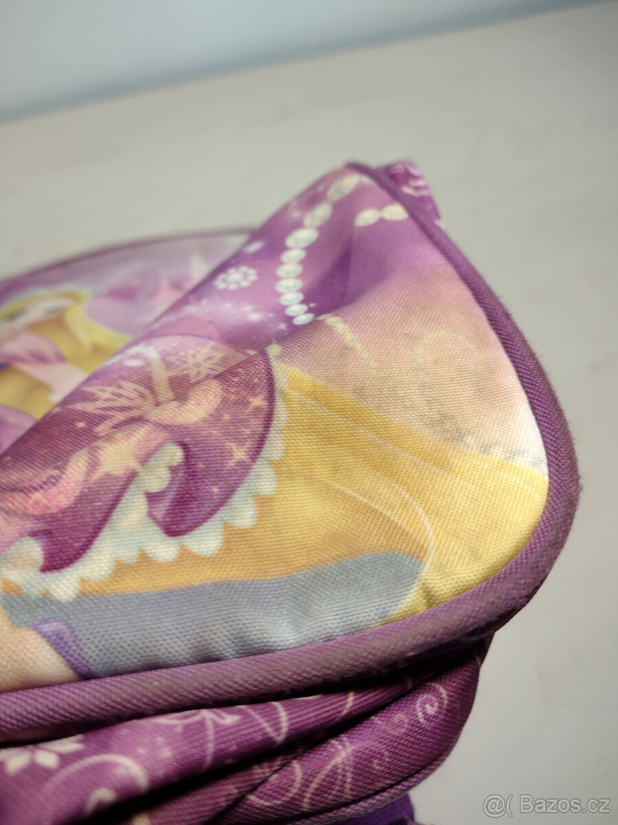 Fialový batůžek s princeznou - 5