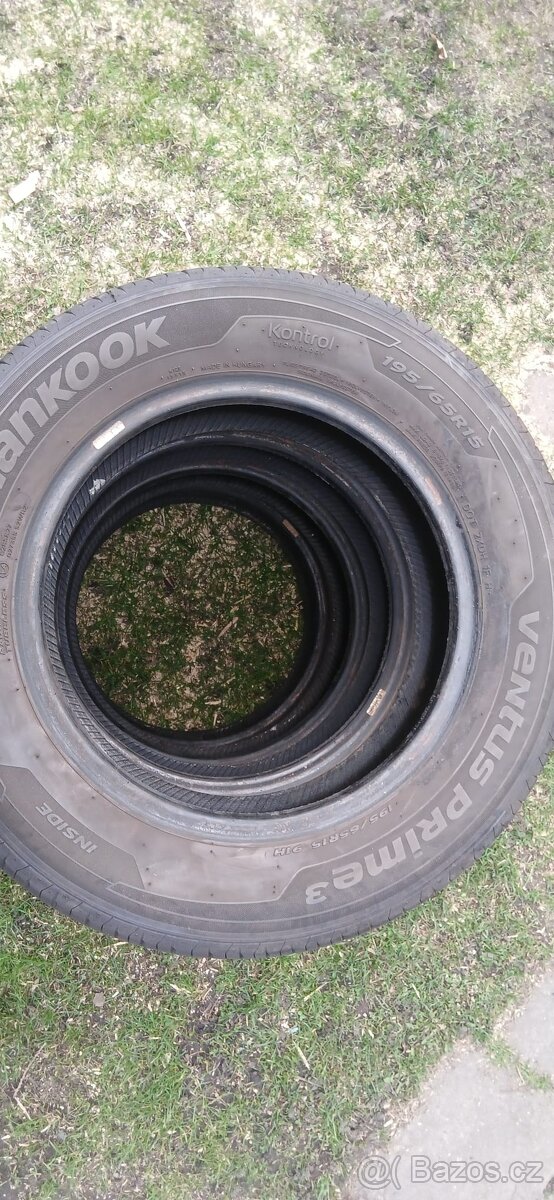 Letní pneu Hankook 195/65 R15 - 5