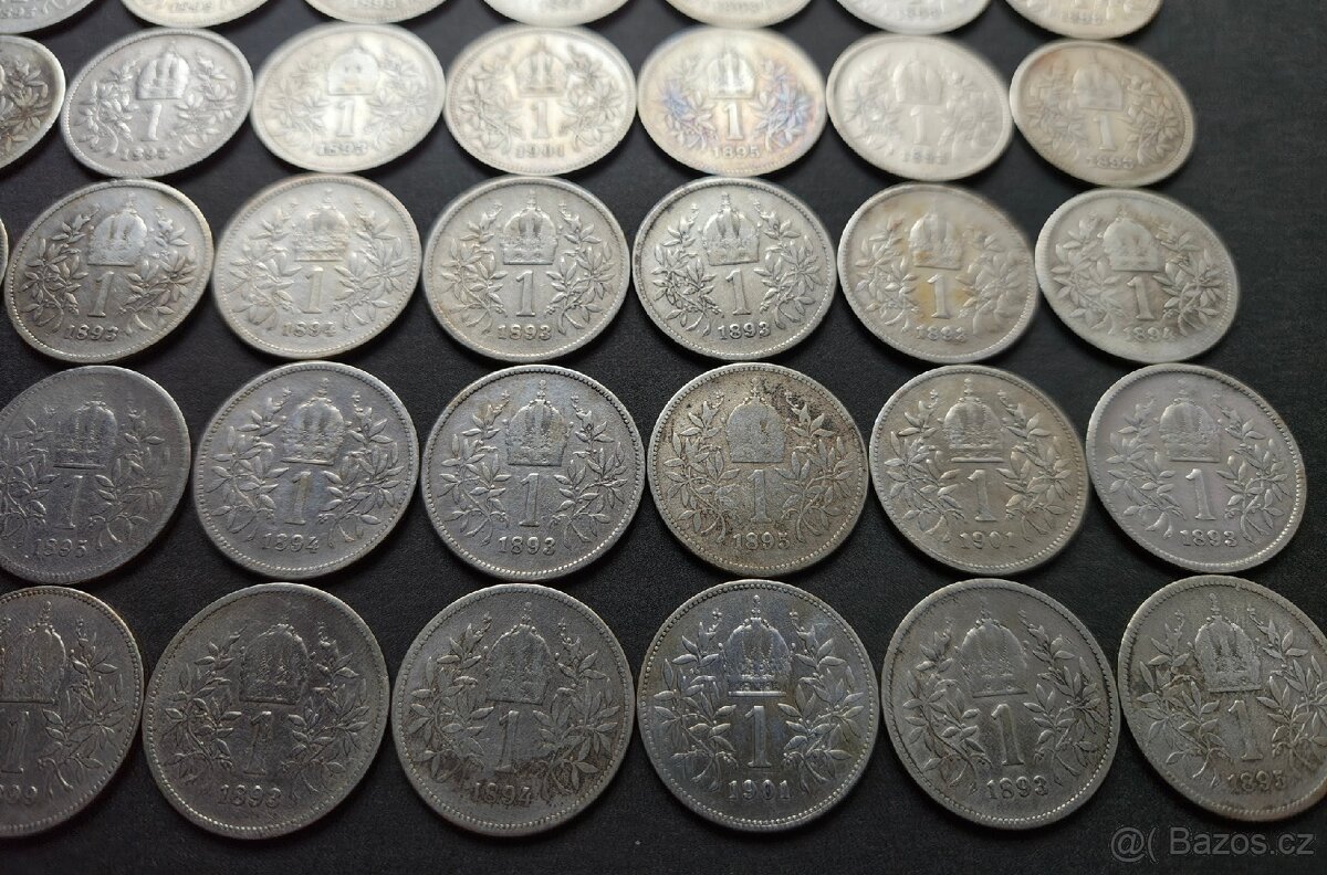 Mince Koruna Rakousko Uhersko - 5