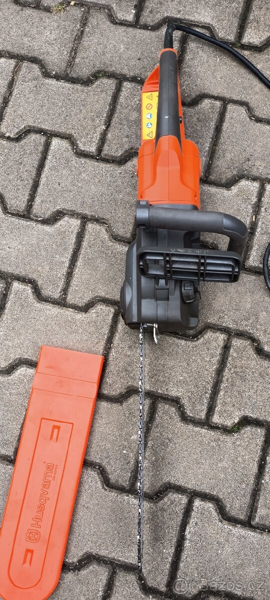 Elektrická pila Husqvarna - 5