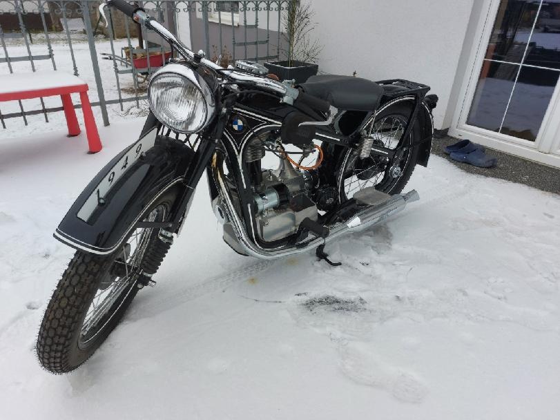 BMW R35 r.v.1949 s SPZ - 5