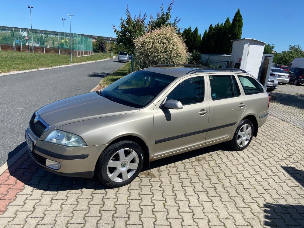 Škoda Octavia II, 4x4 - 5