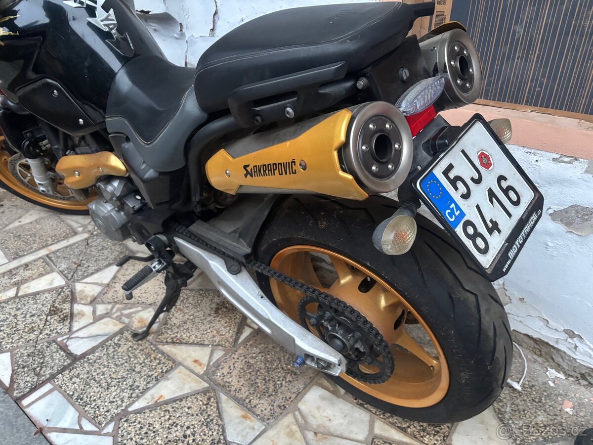 Yamaha mt 03 660 - 5