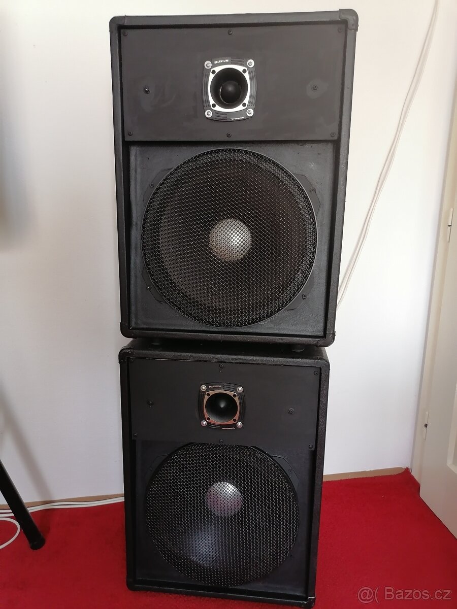 Prodám pasivní reproboxy Tesla - 5