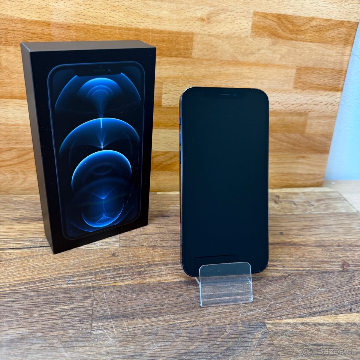 iPhone 12 Pro 64GB, modrý (rok záruka) - 5