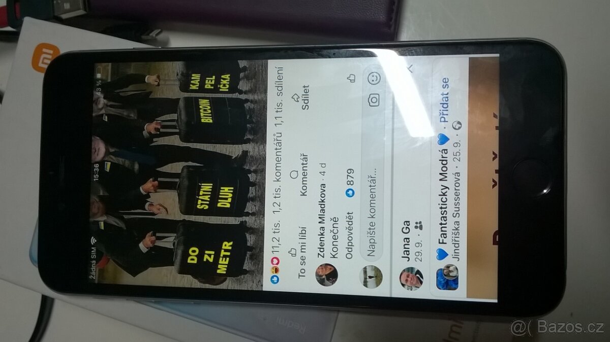 iPhone 6s Plus SLEVA - 5