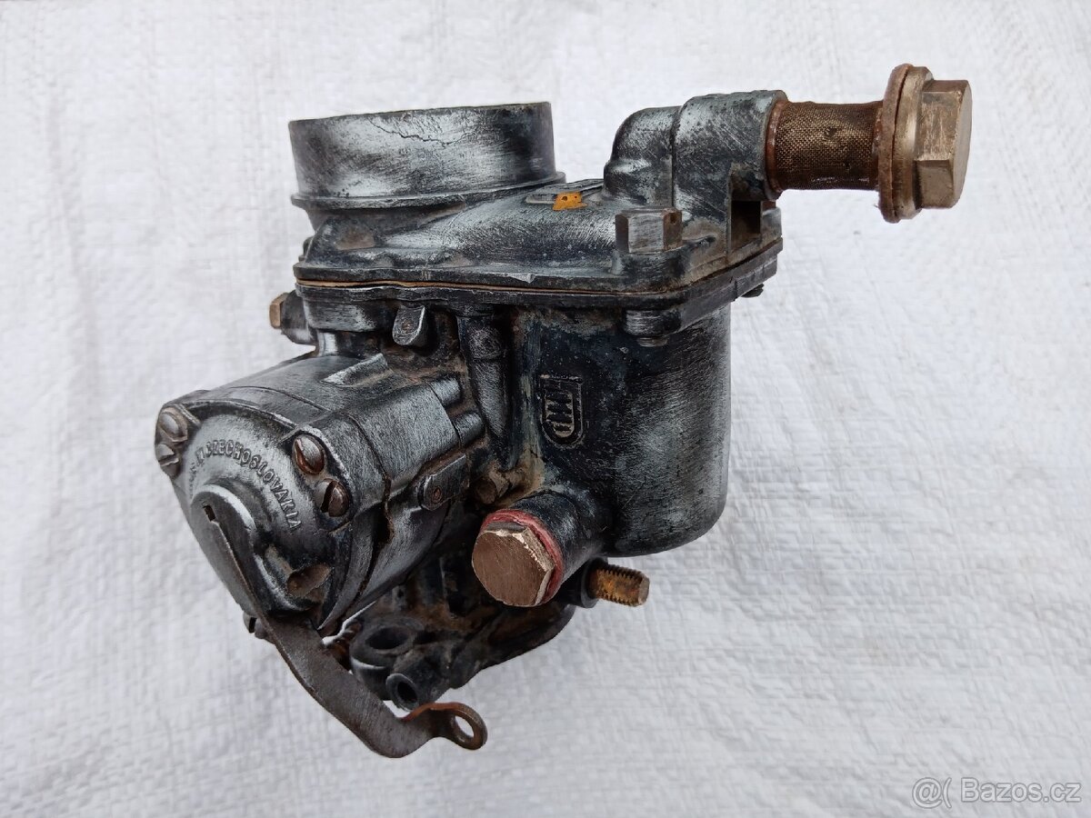 Starý karburátor JIKOV - 5