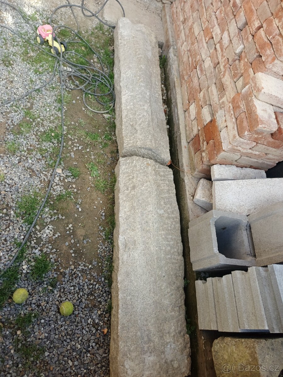 Kamenné prvky žula - 5