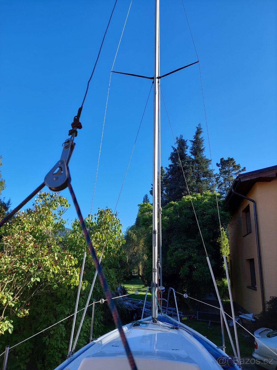 Kajutová plachetnice - 5