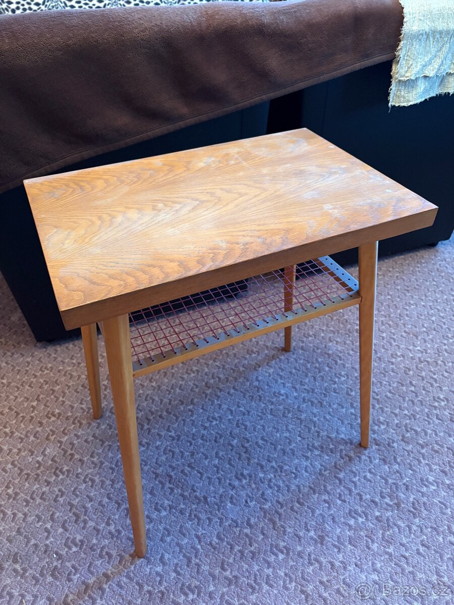 Retro TV stolek 60.léta - 5