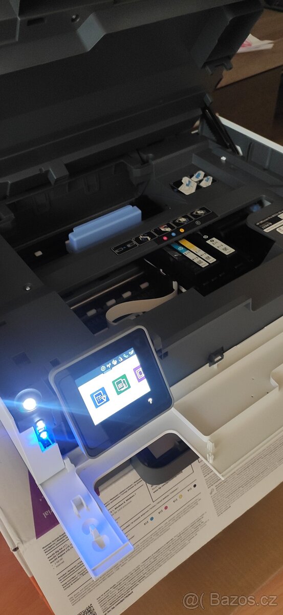 Inkoustová tiskárna HP OfficeJet Pro 8022e - 5