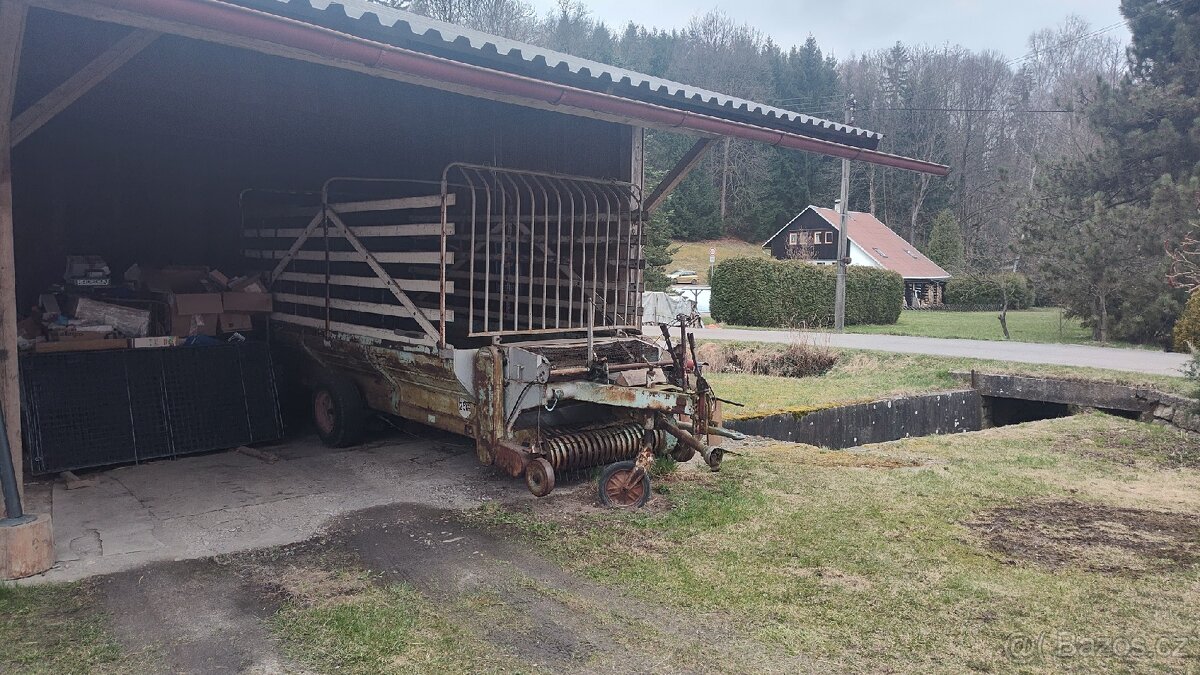 Sběrací vůz na seno (horal) - 5