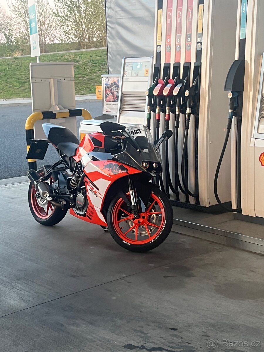 KTM RC 125 rv.2017 - 5