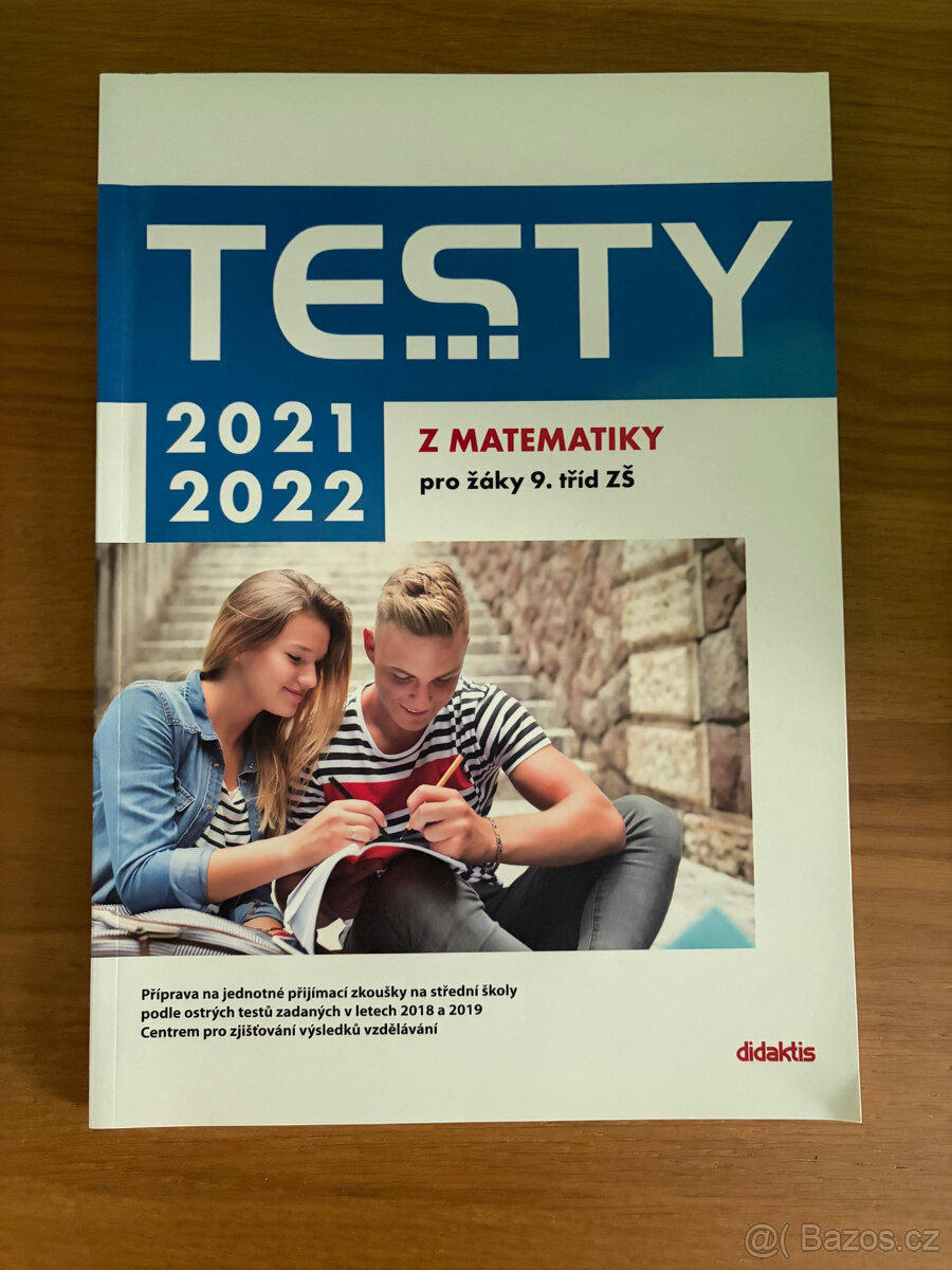 Učebnice angličtiny + testy k přijímačkám na SŠ (ČJ, M) - 5