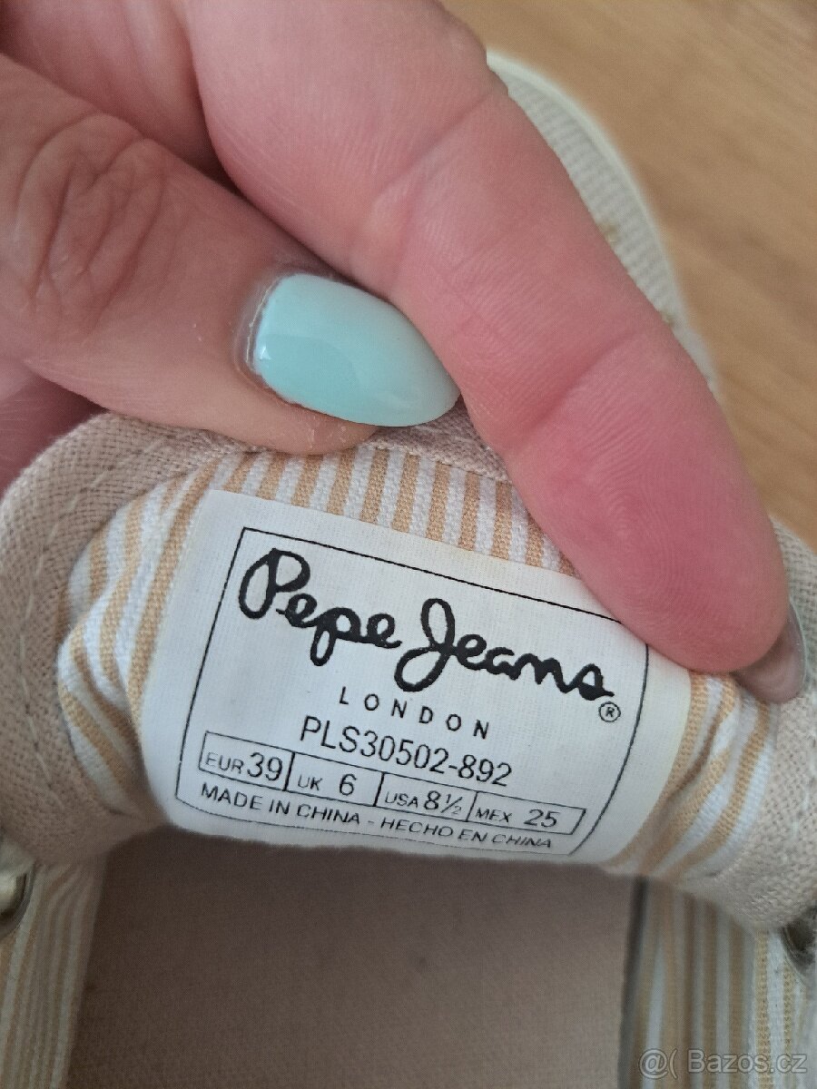 Plátěnky Pepe Jeans - 5