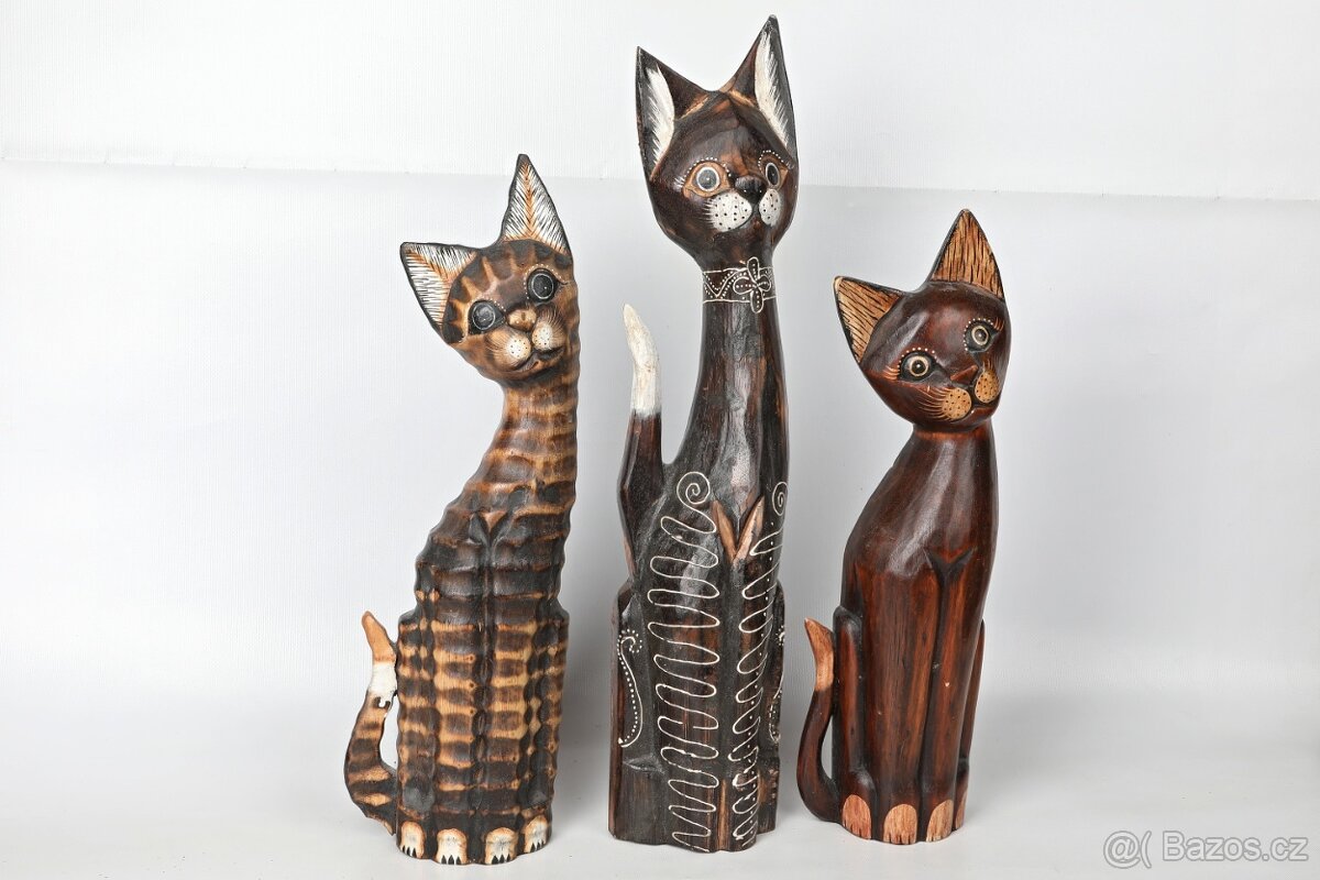 Drevene figurky - 5
