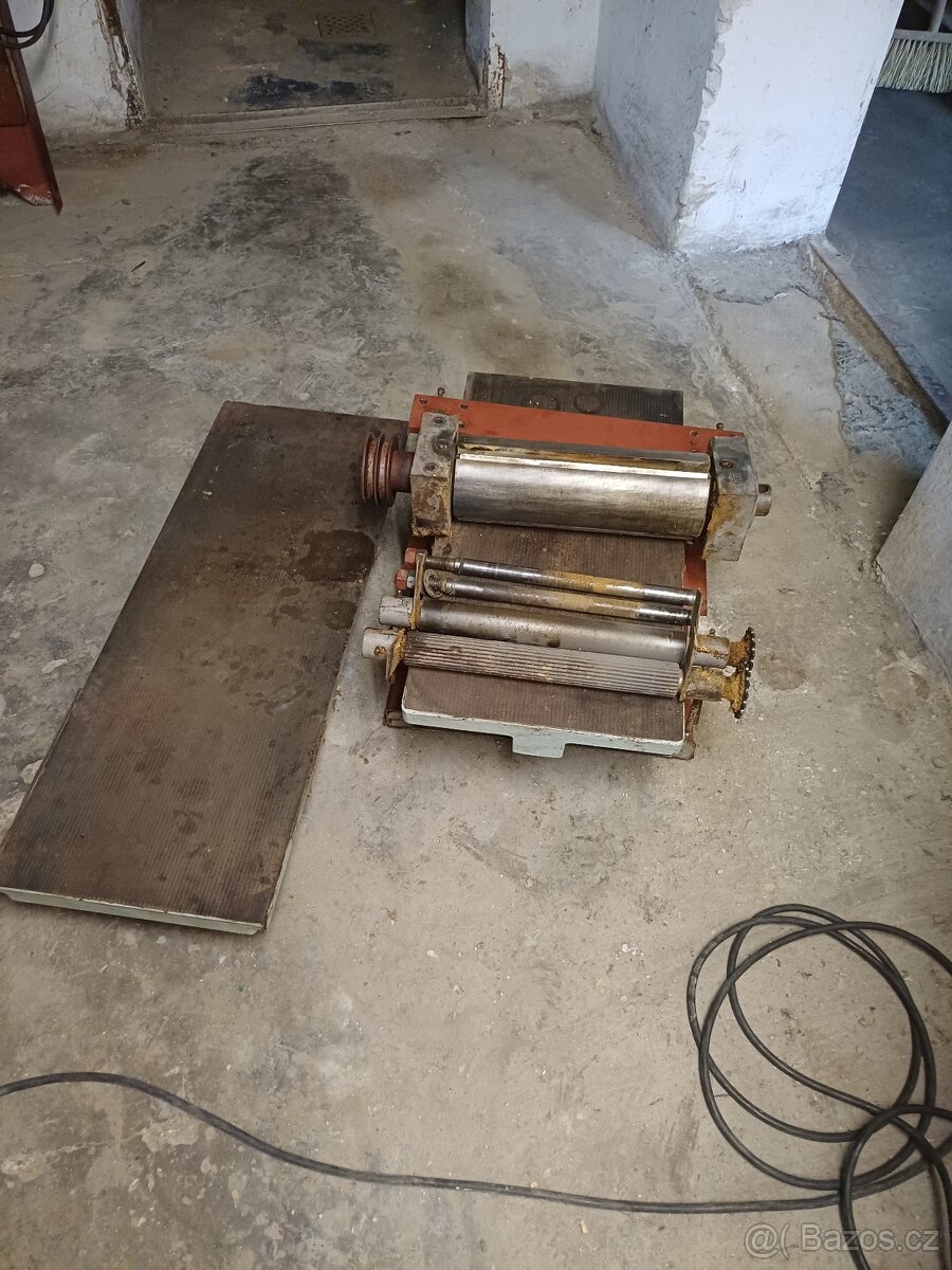 Hoblovka s protahem MSP 300 - 5