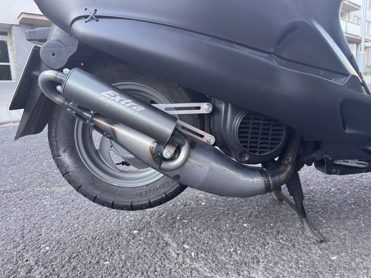 Honda Bali SJ50 - 5