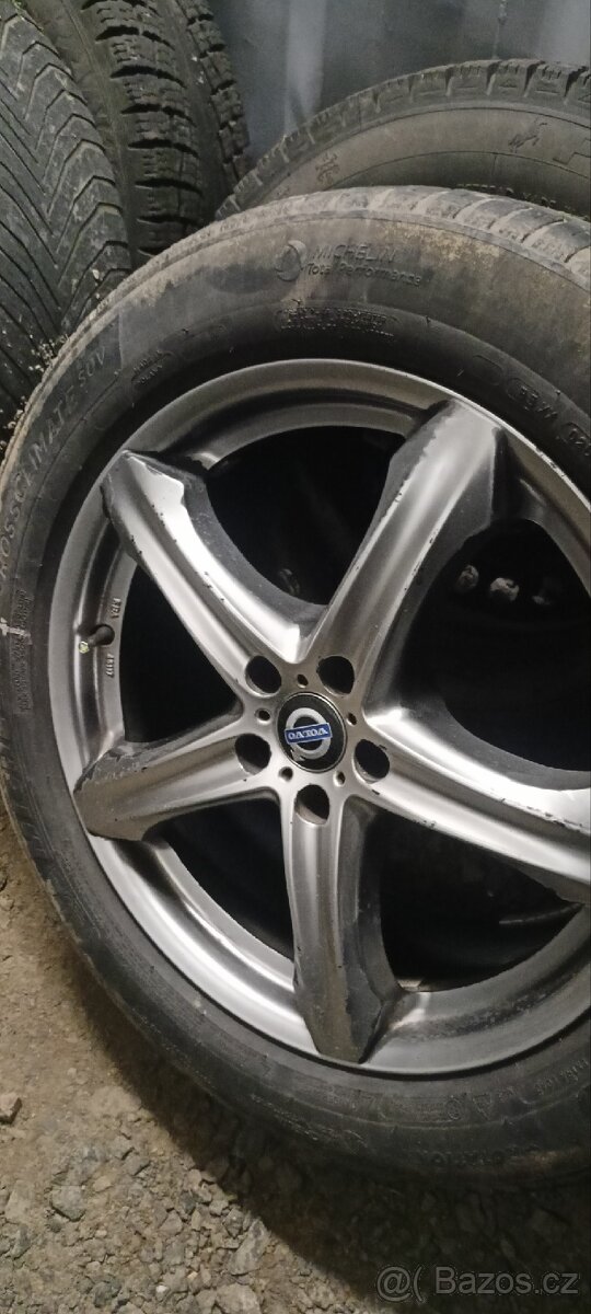 ALU kola Volvo XC90 I. 19" 255/50/r19 - 5