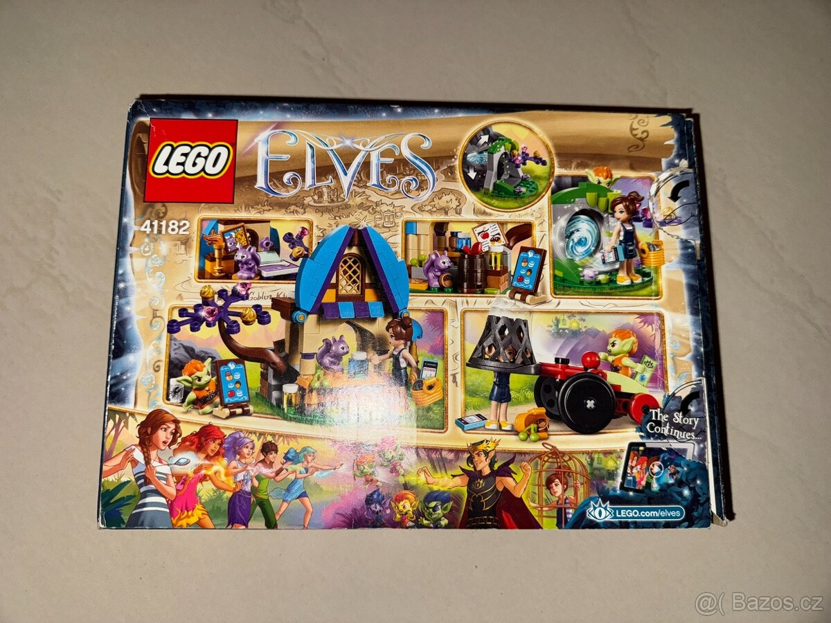 Lego Elves 41182 Zajmutí Sofie Jonesová - 5