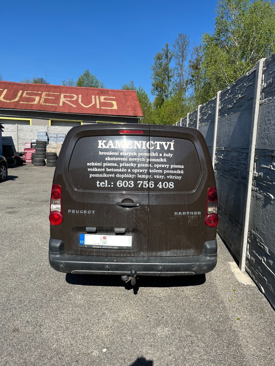 Peugeot Partner 1.6 HDI 9hx - díly - 5