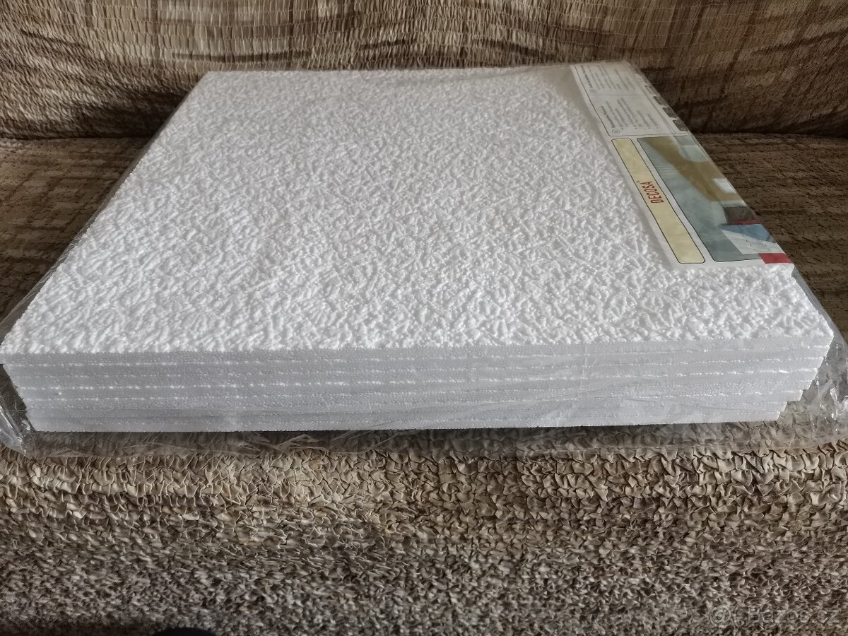 Polystyrenové stropní desky Decosa - 5