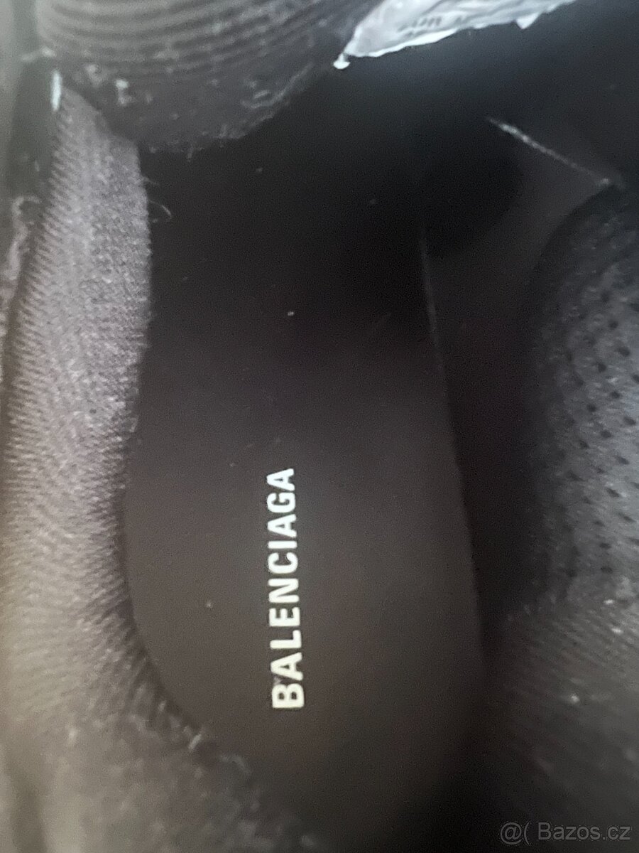 BALENCIAGA Runner BlackWhite Shoes - 5