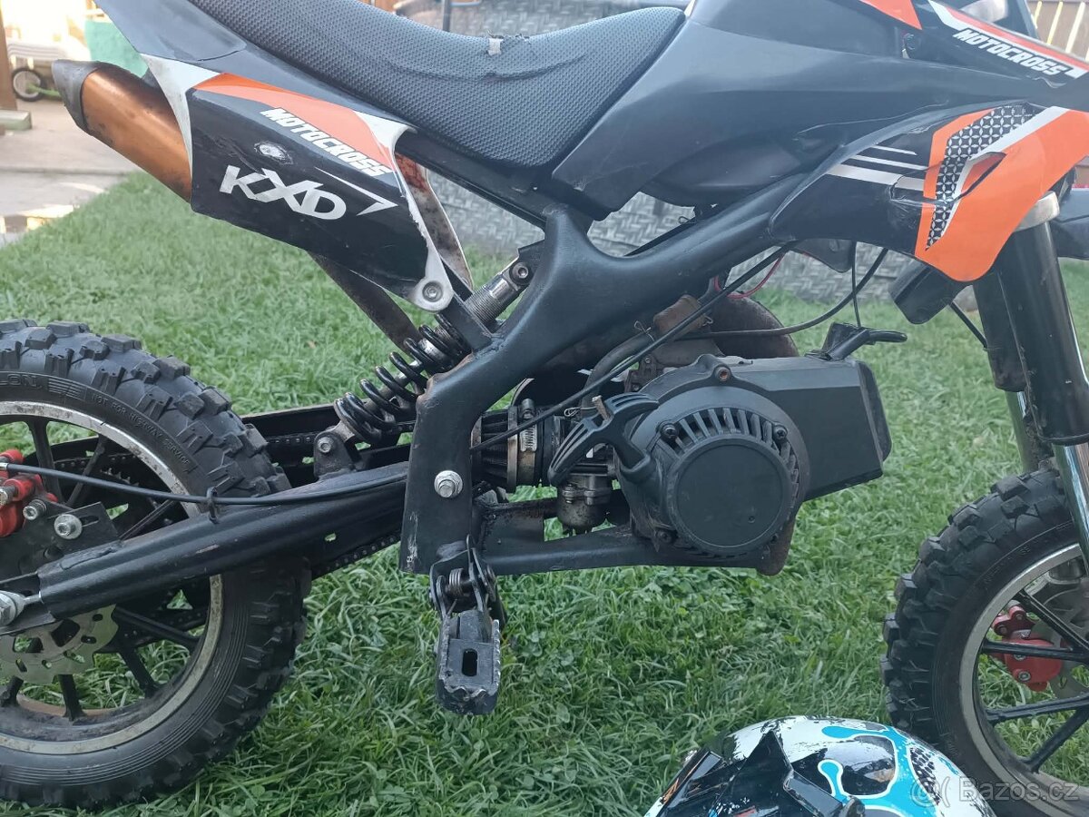 Minibike 50 - 5