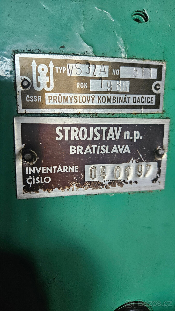 VRTAČKA SLOUPOVÁ VS 32 A - 2Ks - 5