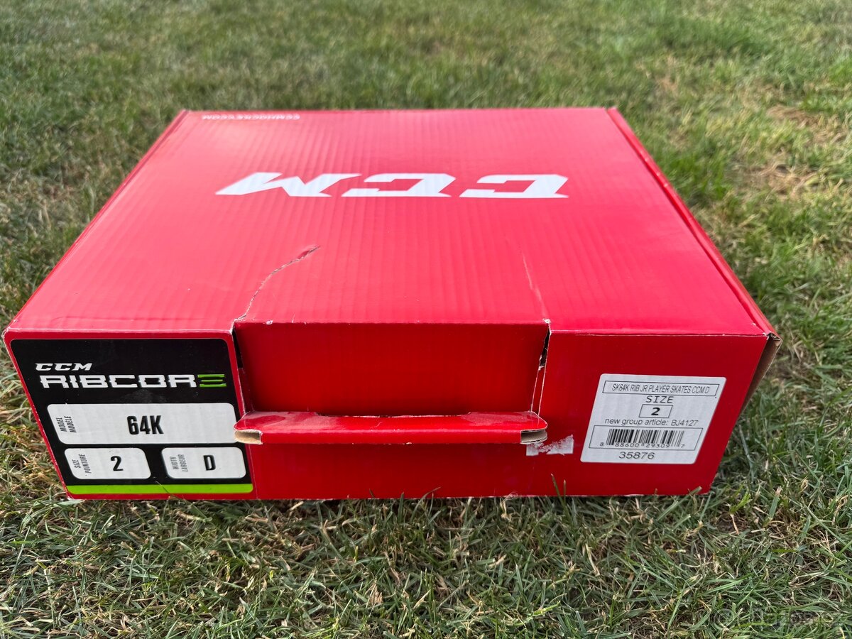 Hokejové brusle CCM vel 35 - 5