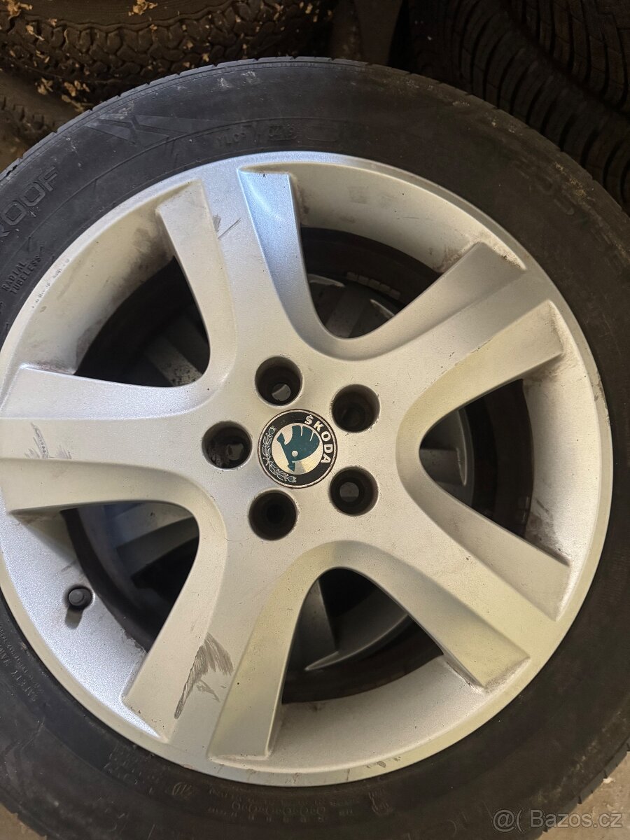 Alu kola 5x100 r16 - 5