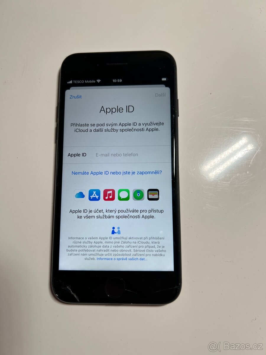 iPhone 7 32gb Černy v dobrem stavu - 5