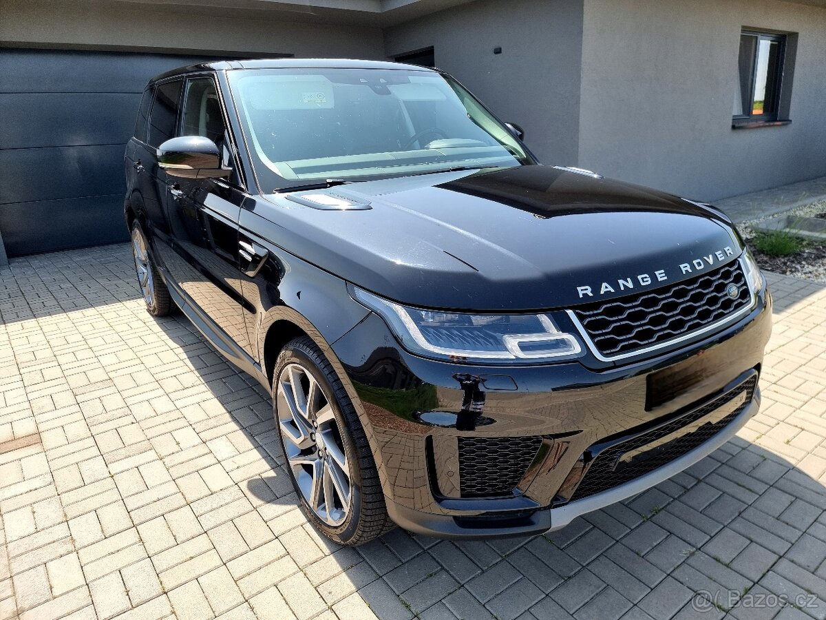 Range Rover Sport rok 2022 Facelift 3.0 TDI 183 kW