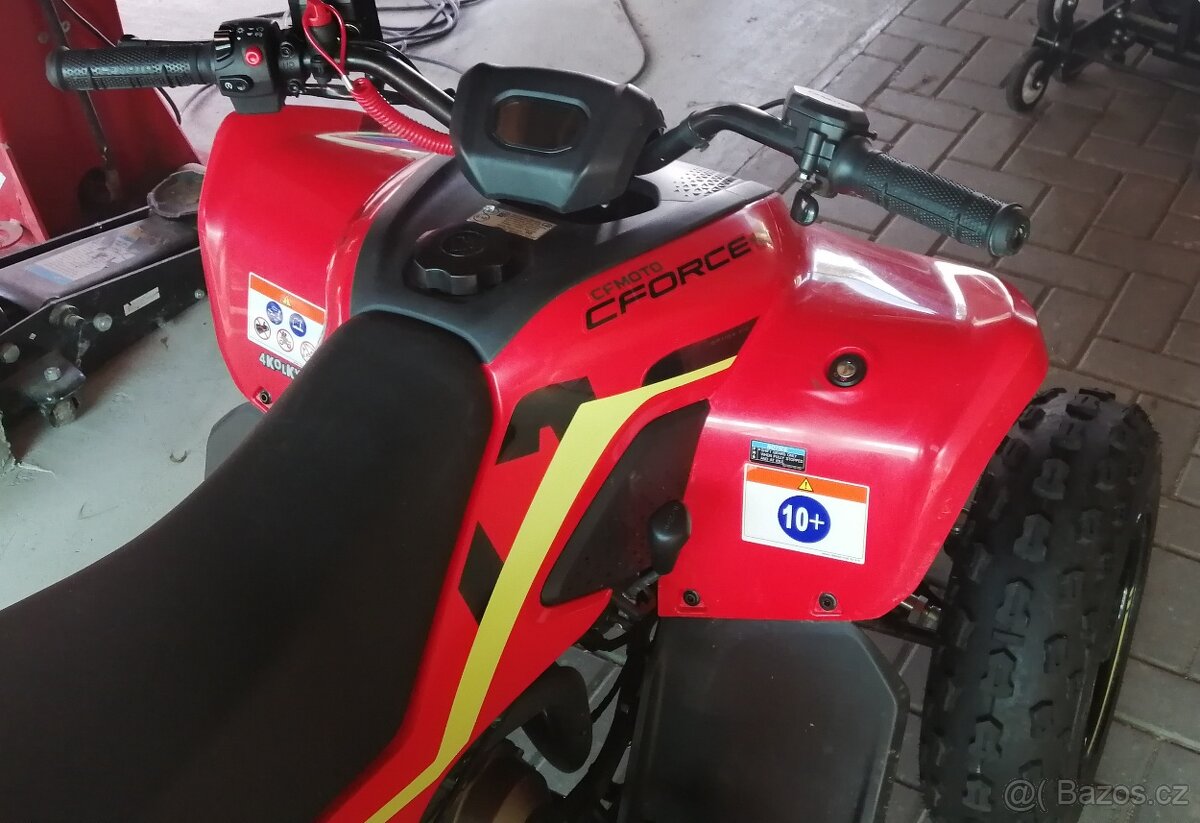 Dětská čtyřkolka CFMOTO Gladiator X110