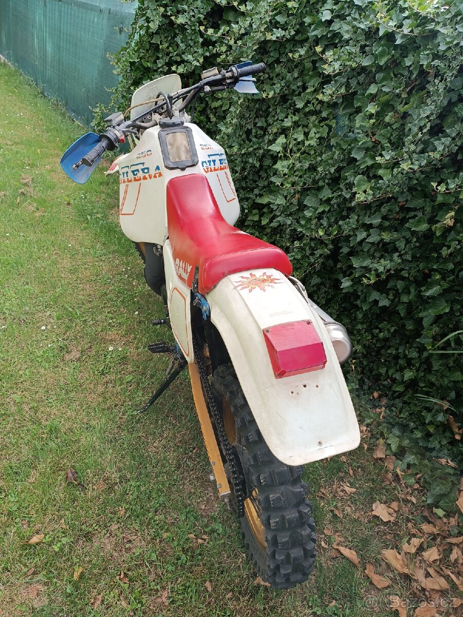 Gilera RC 250 2T RALLY 1985