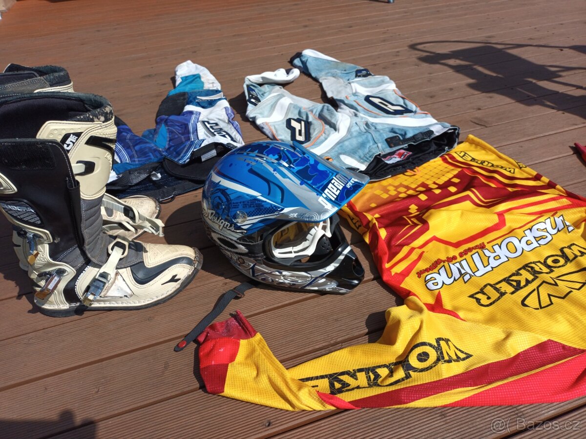 Oblečení mx enduro